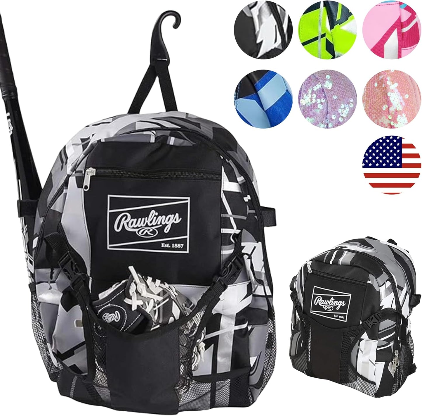 | Remix | T-Ball & Youth | Baseball & Softball | Backpack Bag Series | Multiple Colors
