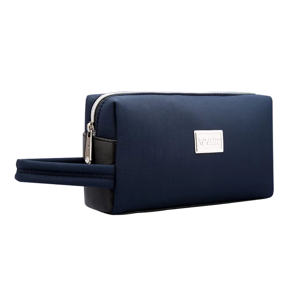 Pack 1 Pcs Golf Pouch Bag Handbag Waterproof Zipper Mini Golf Bag Unisex Phone Pouch Makeup Cosmetic Bag Sport Accessories