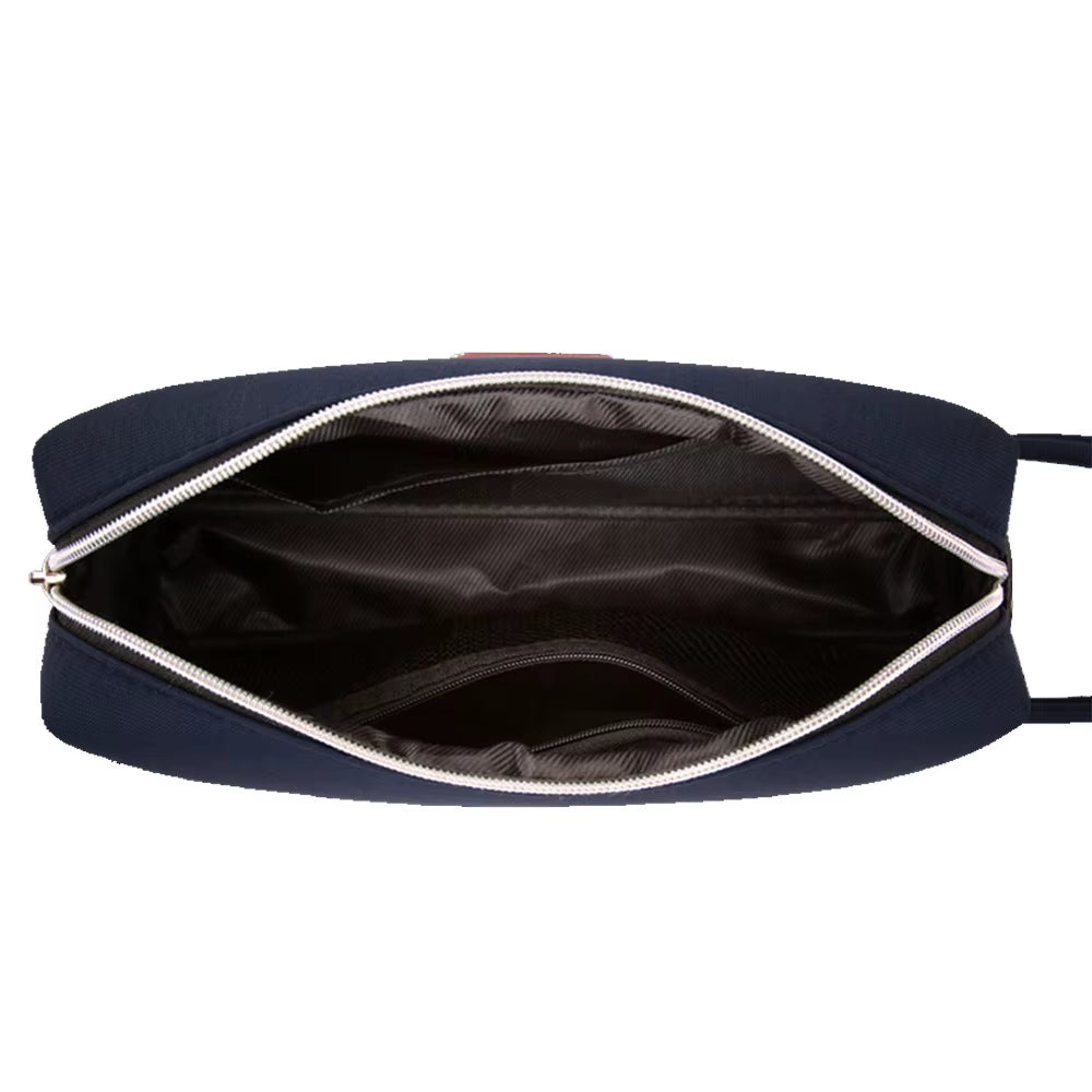 Pack 1 Pcs Golf Pouch Bag Handbag Waterproof Zipper Mini Golf Bag Unisex Phone Pouch Makeup Cosmetic Bag Sport Accessories