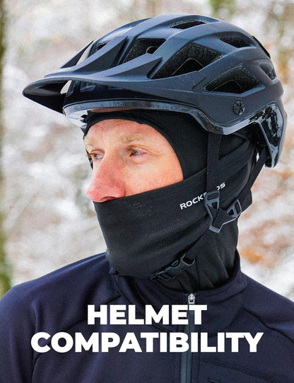 Cagoule Moto Polaire Balaclava Hiver Tour De Cou Homme Femme Coupe-Vent Respirant Thermique Motif/Filtre Masque Pour Vélo Ski Running Snowboard Chaud Sous Casque 9 Couleurs